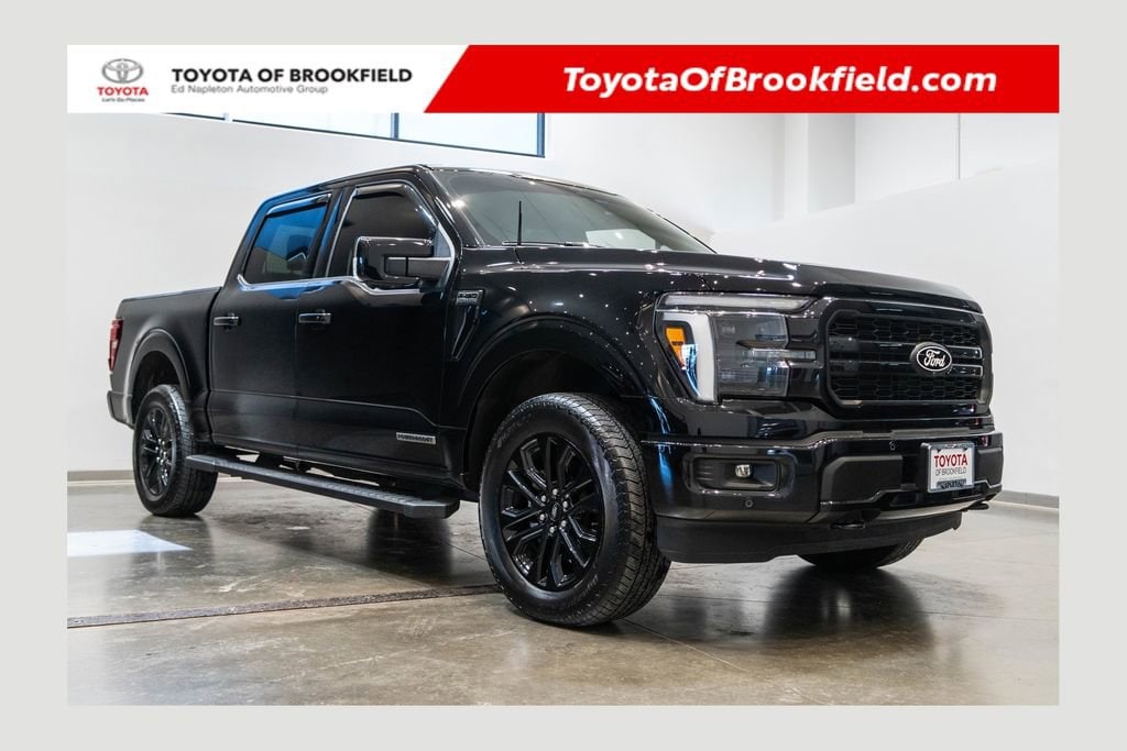 Used 2025 Ford F-150 Lariat Truck SuperCrew Cab