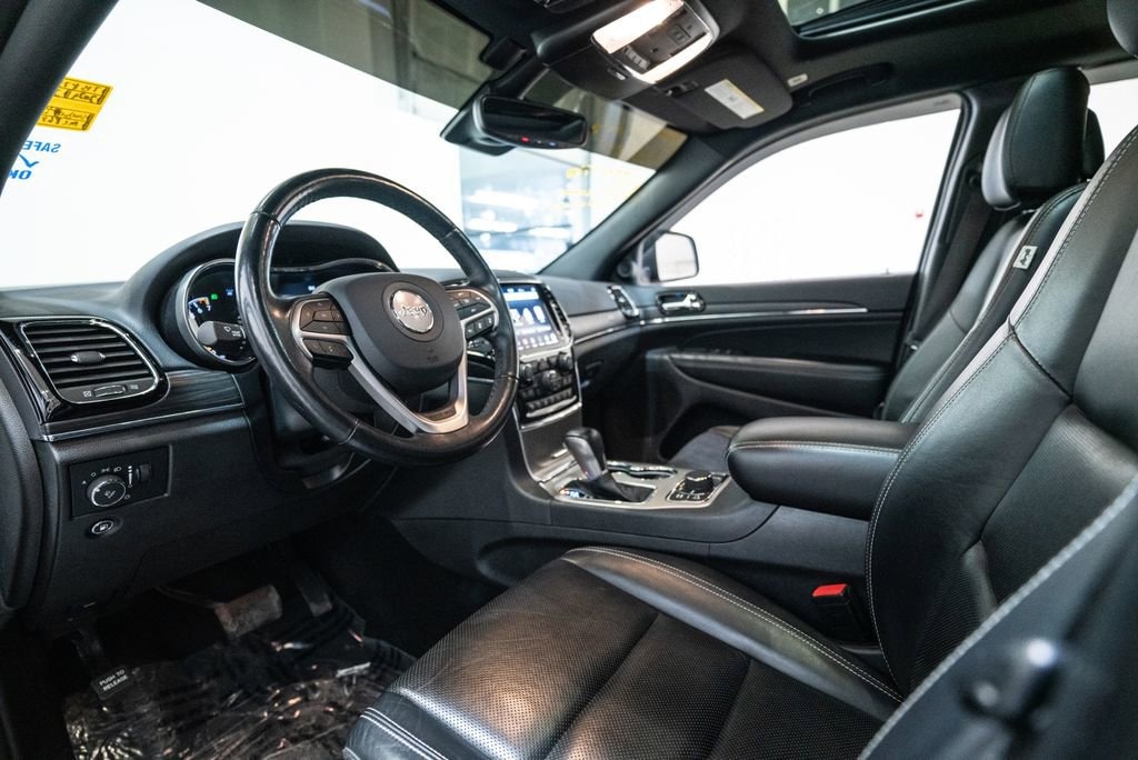 Used 2021 Jeep Grand Cherokee 80th Anniversary Edition SUV