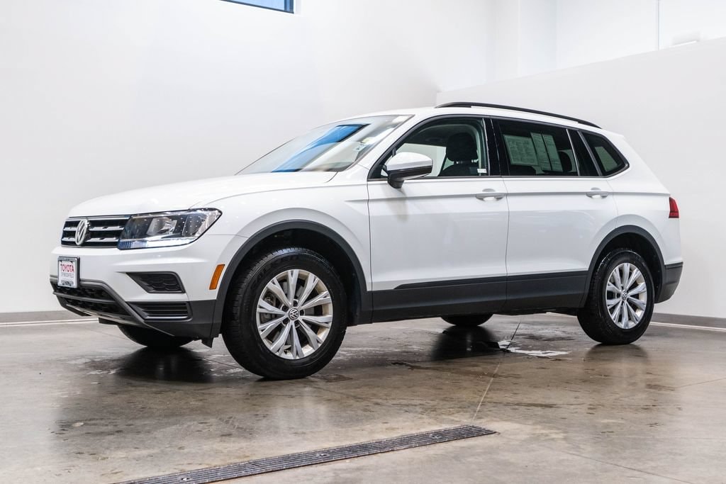 Used 2020 Volkswagen Tiguan 2.0T S SUV