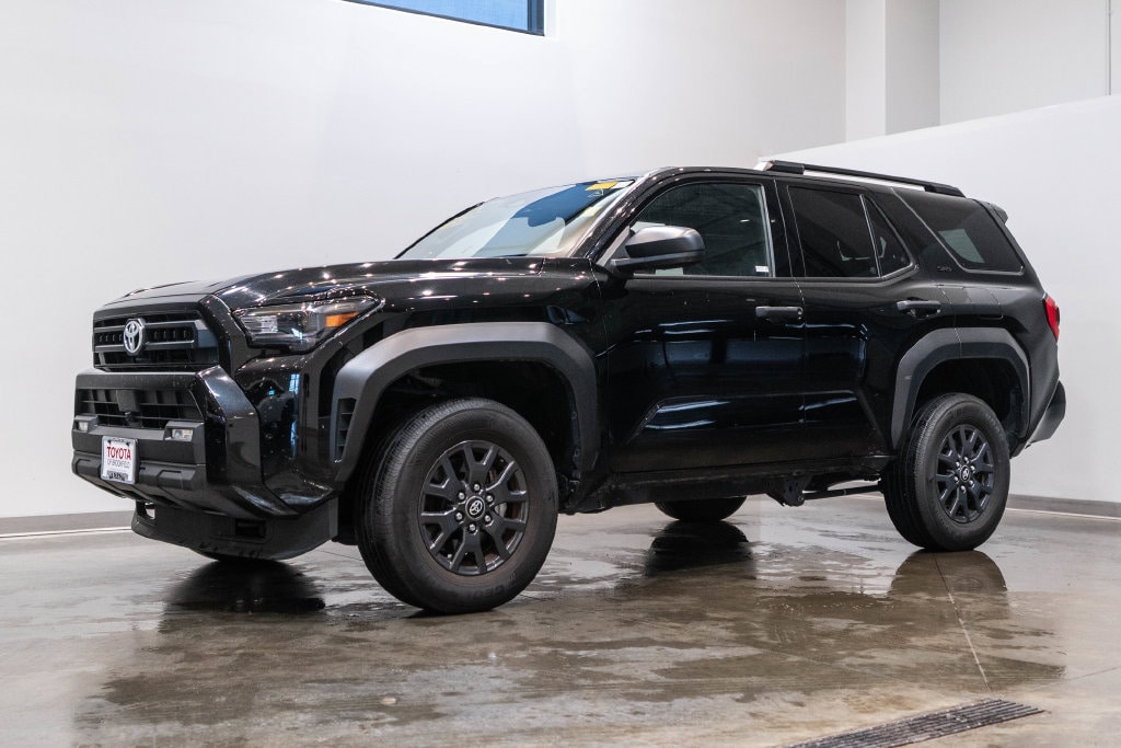 Certified 2025 Toyota 4Runner SR5 SUV