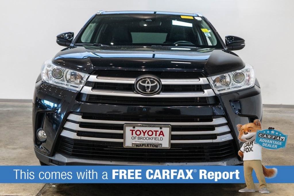 Used 2019 Toyota Highlander XLE SUV