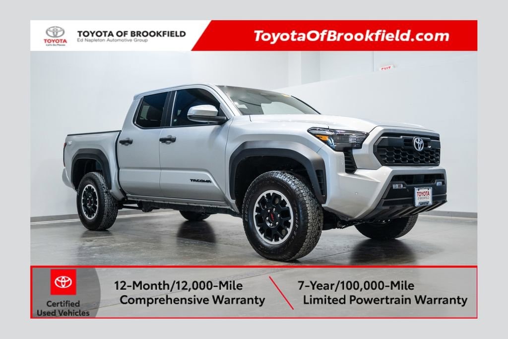 Certified 2025 Toyota Tacoma TRD Off-Road Truck Double Cab