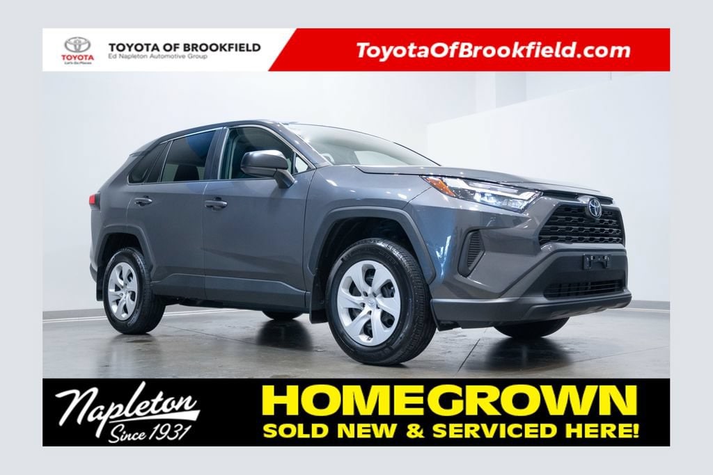 Certified 2023 Toyota RAV4 LE SUV