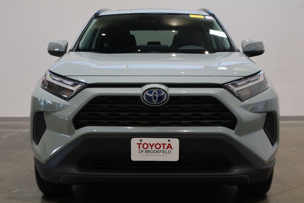 Certified 2022 Toyota RAV4 XLE with VIN 4T3RWRFVXNU076194 for sale in Kansas City