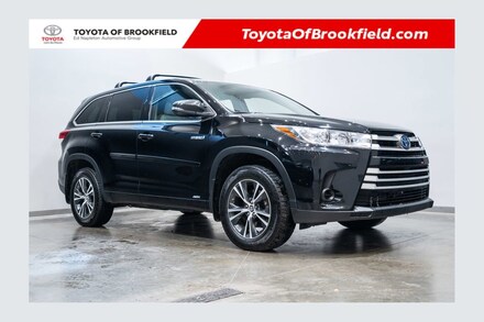 2017 Toyota Highlander Hybrid LE SUV