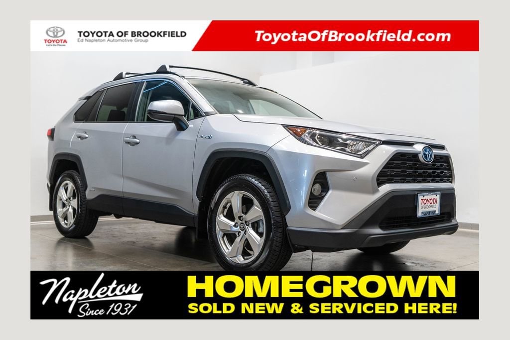 2021 Toyota RAV4 Hybrid XLE Premium AWD's photo