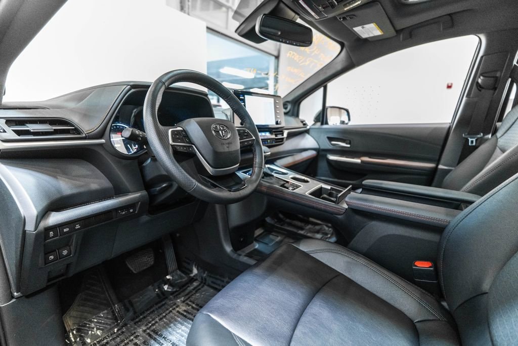 Used 2024 Toyota Sienna XSE Van Passenger Van