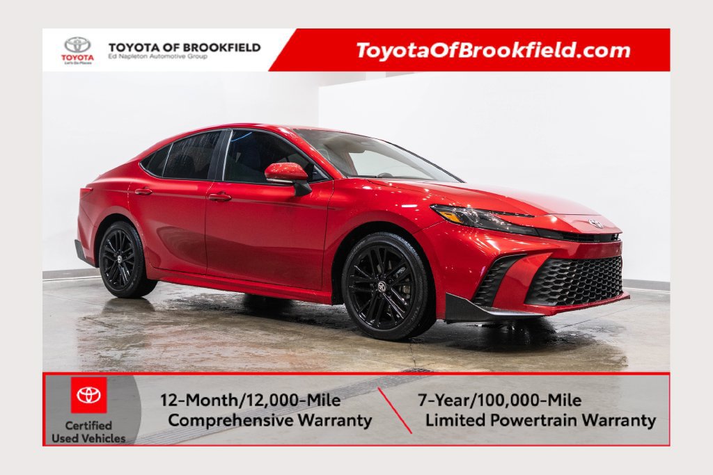 2025 Toyota Camry