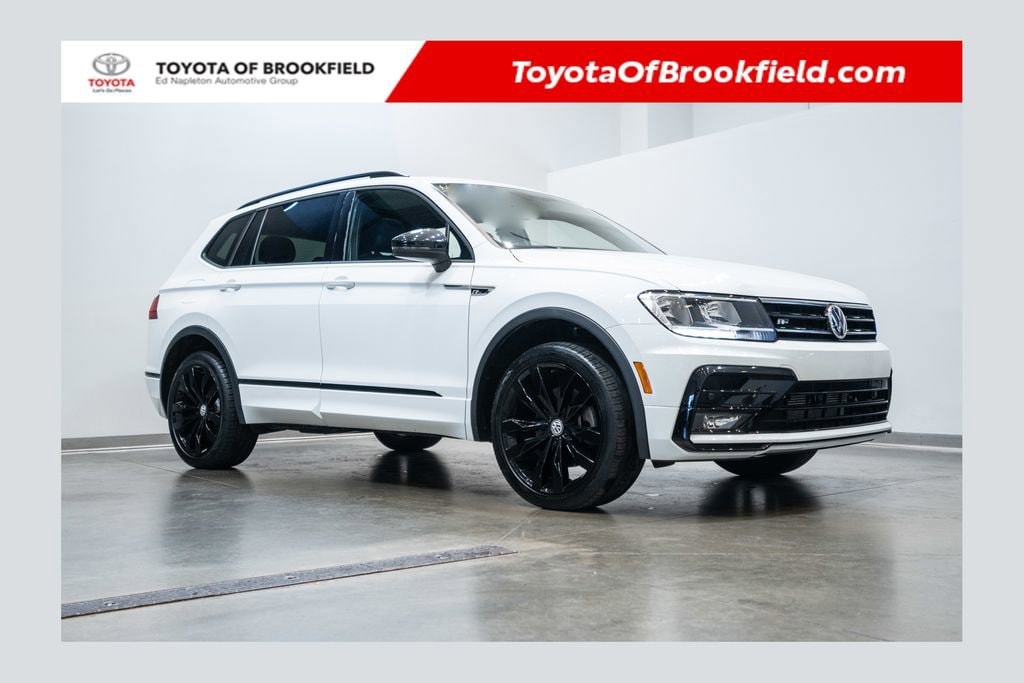 2020 Volkswagen Tiguan 2.0T SE R-Line Black 4WD's photo