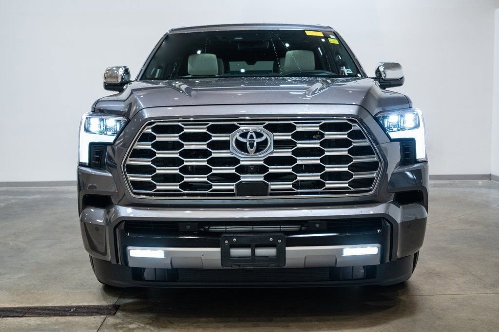 Used 2023 Toyota Sequoia Capstone SUV