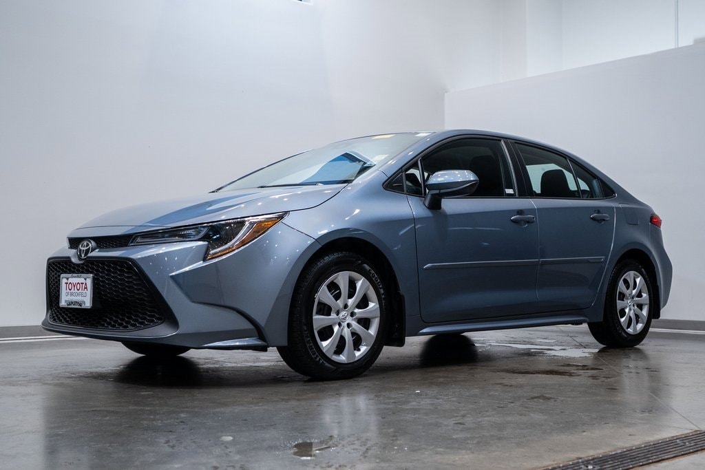 Certified 2022 Toyota Corolla LE Sedan