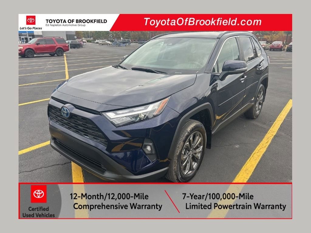 Certified 2024 Toyota RAV4 Hybrid XLE Premium SUV