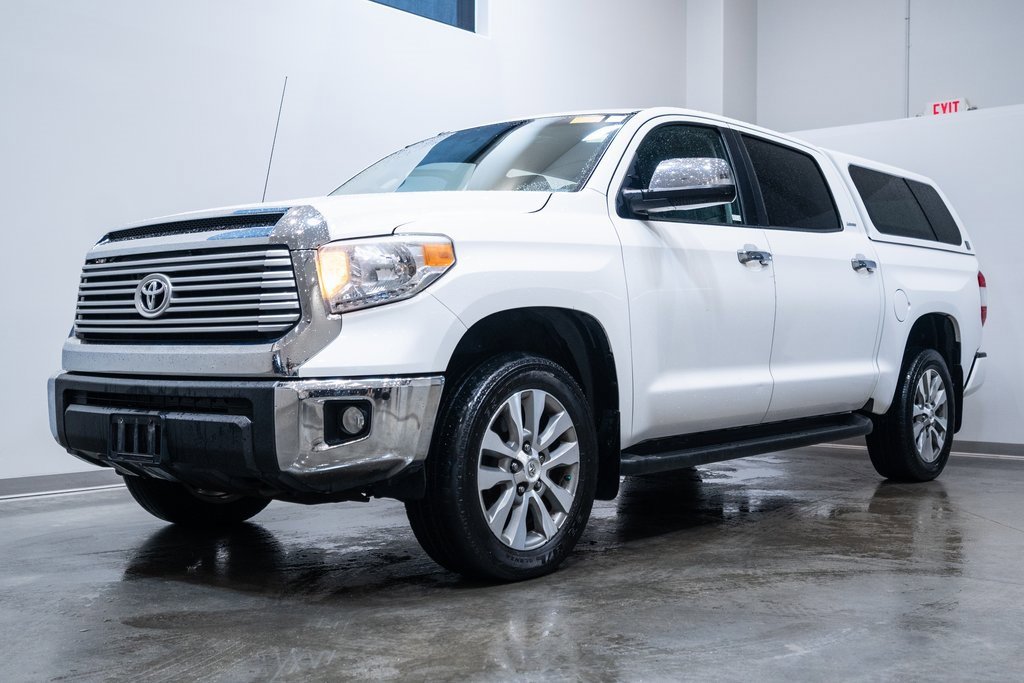 Used 2015 Toyota Tundra Limited with VIN 5TFHW5F10FX478384 for sale in Brookfield, WI