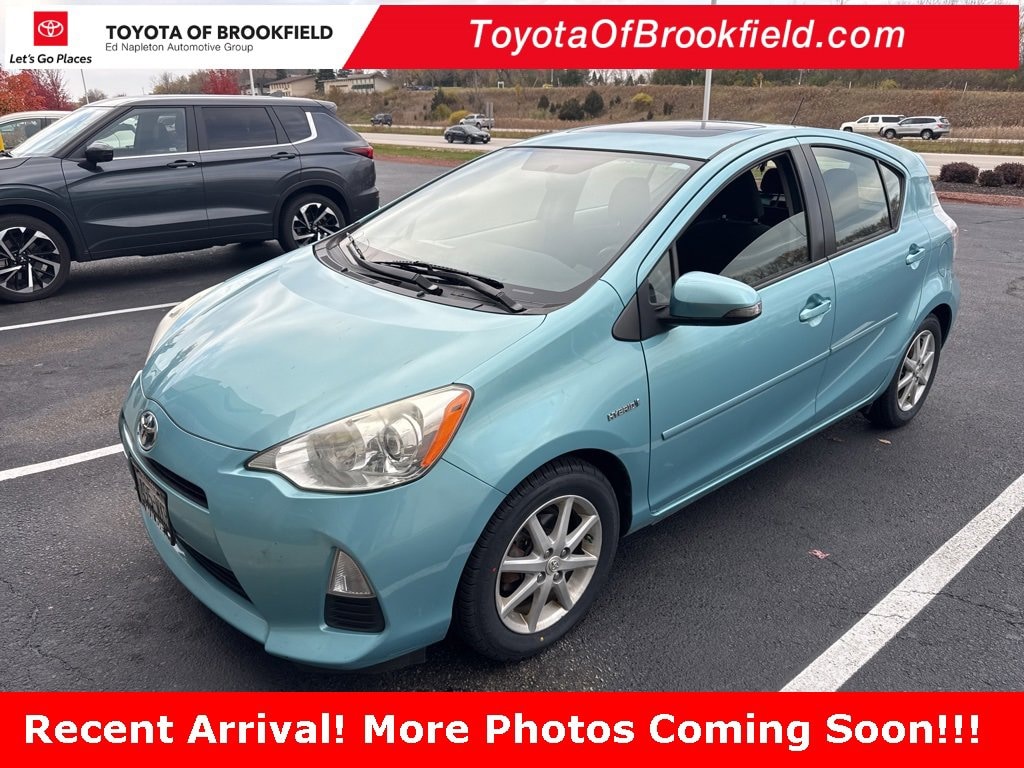 Used 2012 Toyota Prius c Three Hatchback