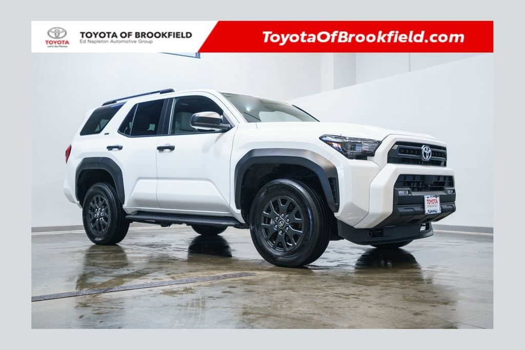 Used 2025 Toyota 4Runner SR5 SUV