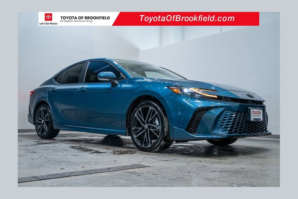 Used 2025 Toyota Camry XSE Sedan