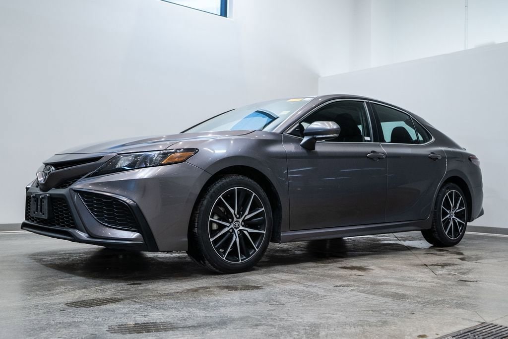 Certified 2023 Toyota Camry SE Sedan