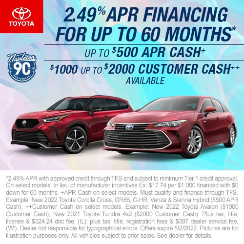 New Toyota Lease Deals, Specials, & Financing | Toyota of Brookfield WI