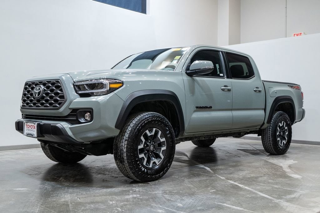 Certified 2023 Toyota Tacoma TRD Off-Road Truck Double Cab