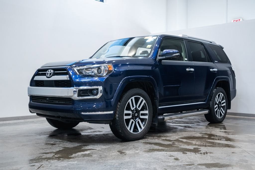 Certified 2022 Toyota 4Runner Limited SUV