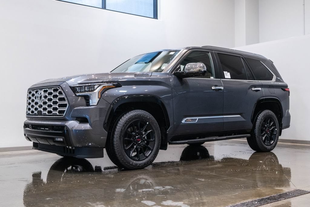 New 2026 Toyota Sequoia 1794 Edition SUV