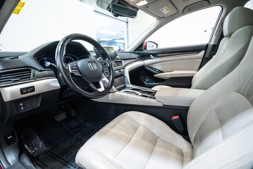 Used 2018 Honda Accord EX-L 2.0T Sedan