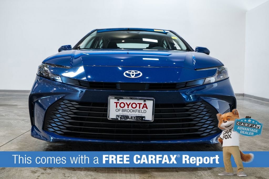 Used 2025 Toyota Camry LE Sedan