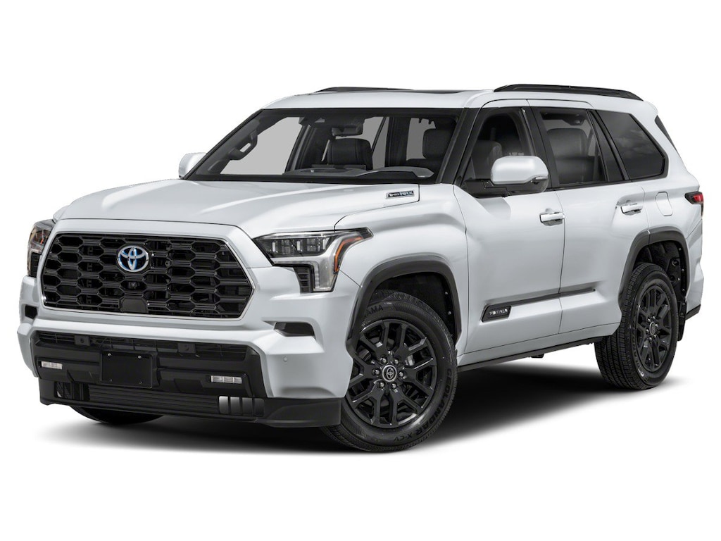 New 2026 Toyota Sequoia Platinum SUV