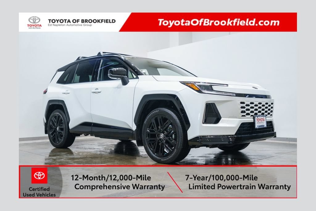 Certified 2026 Toyota RAV4 Plug-In Hybrid XSE SUV