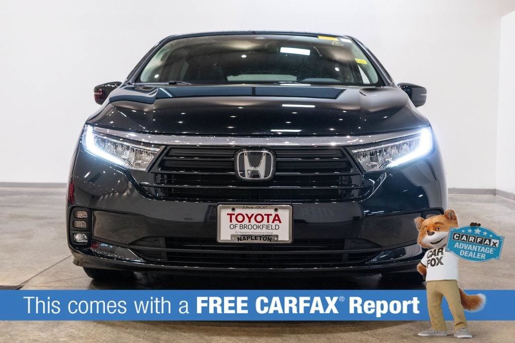 Used 2024 Honda Odyssey EX-L Van
