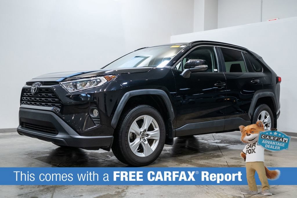 Certified 2021 Toyota RAV4 XLE SUV