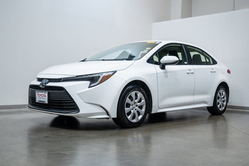 Used 2024 Toyota Corolla Hybrid LE Sedan