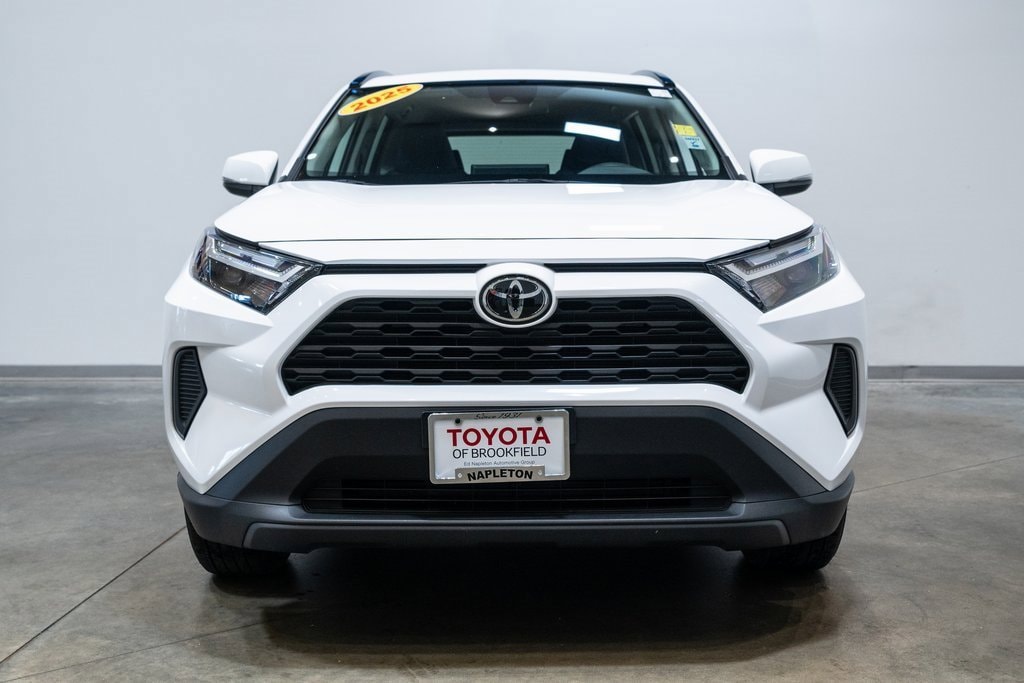 Used 2025 Toyota RAV4 XLE with VIN 4T3RWRFV7SU180377 for sale in Kansas City