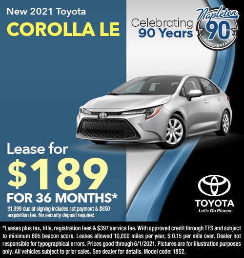New Toyota Lease Deals, Specials, & Financing | Toyota of Brookfield WI