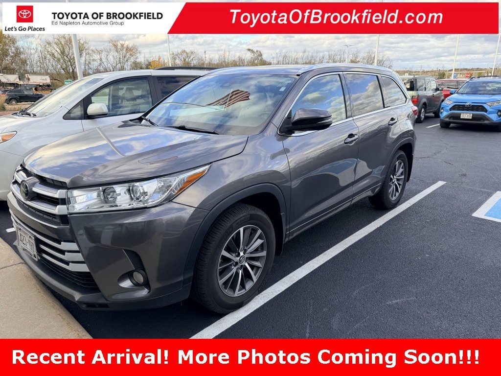 Certified 2018 Toyota Highlander XLE SUV