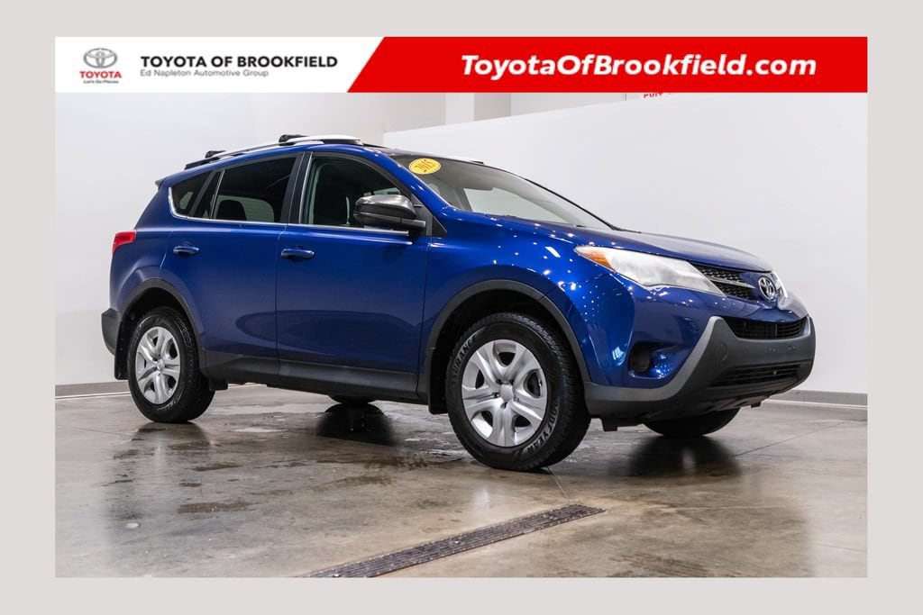 Used 2015 Toyota RAV4 LE SUV