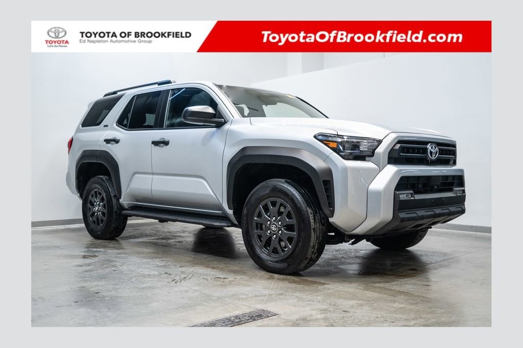 Used 2025 Toyota 4Runner SR5 SUV