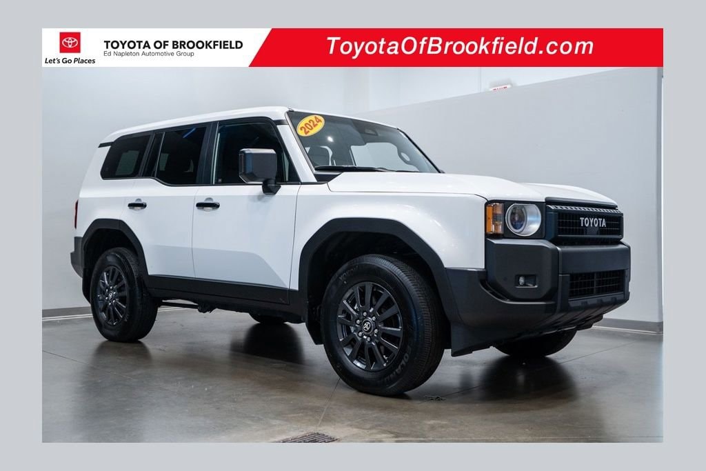 Certified 2024 Toyota Land Cruiser 1958 SUV