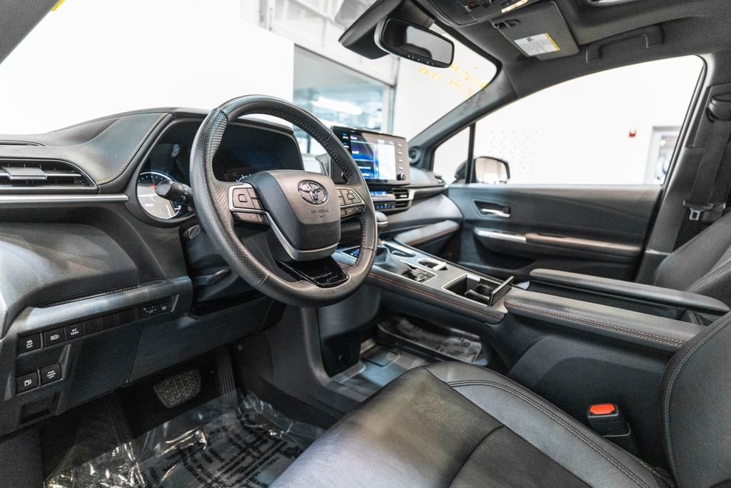 Certified 2023 Toyota Sienna XSE Van Passenger Van