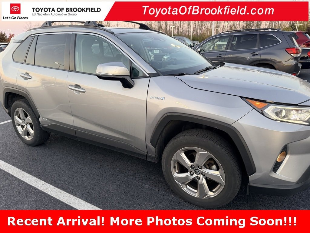 Used 2021 Toyota RAV4 Hybrid XLE Premium SUV