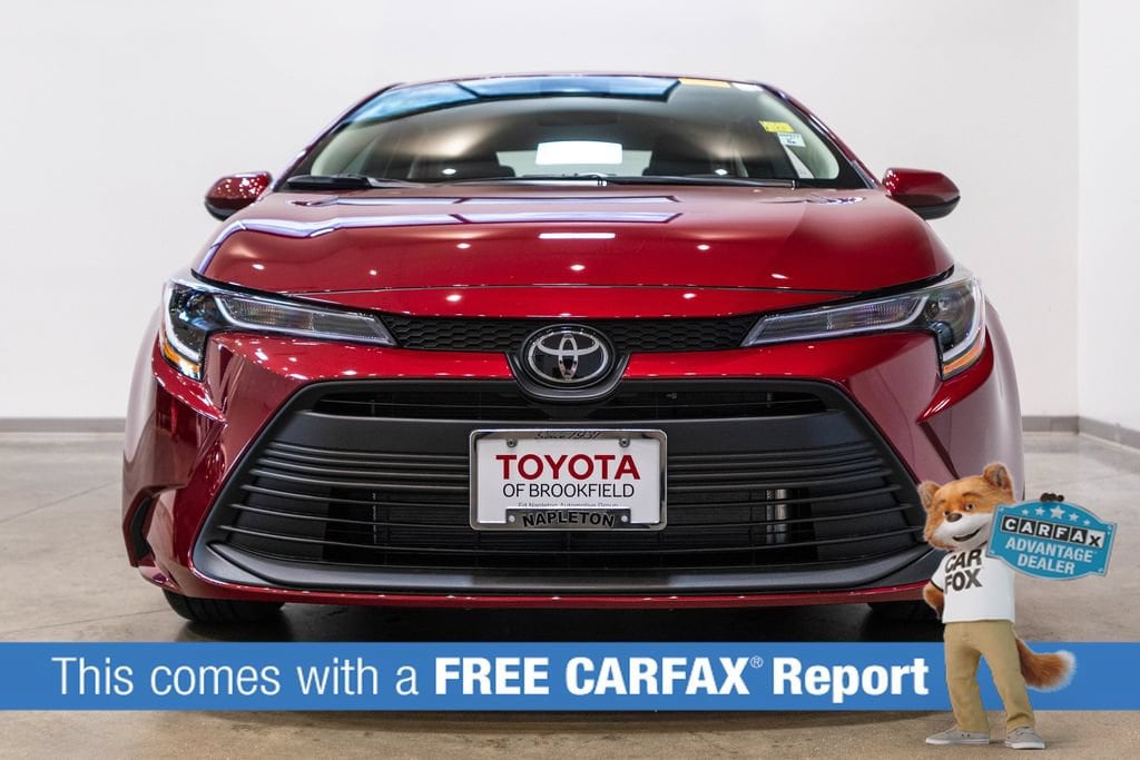 Certified 2026 Toyota Corolla LE Sedan