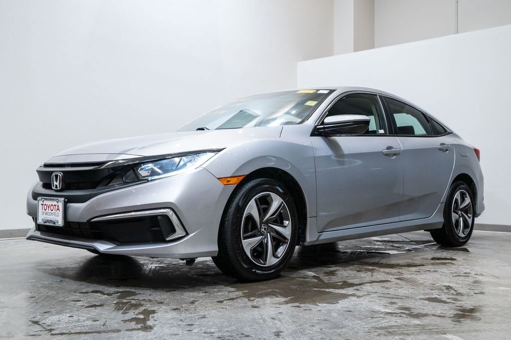 Used 2019 Honda Civic LX Sedan