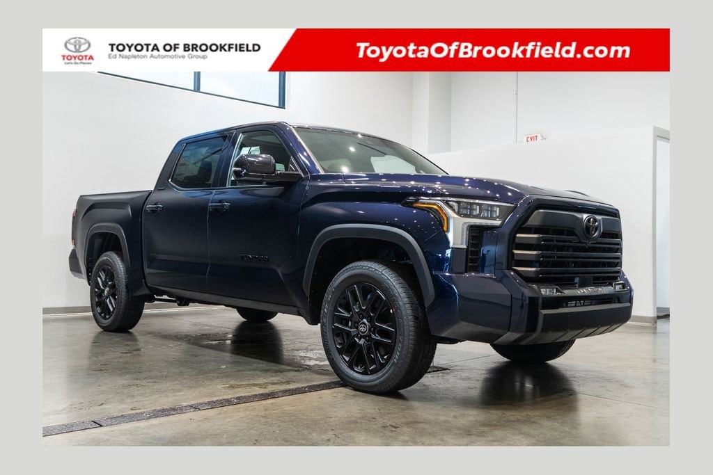 New 2026 Toyota Tundra Limited Truck CrewMax