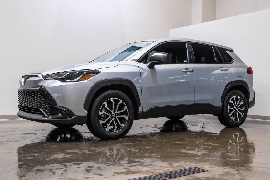 Used 2025 Toyota Corolla Cross Hybrid Hybrid S SUV