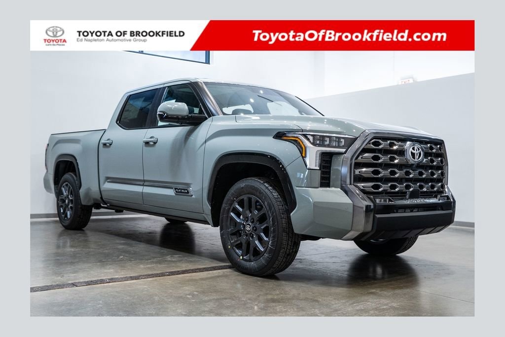 New 2026 Toyota Tundra Platinum Truck CrewMax