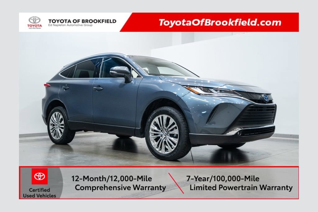 Certified 2023 Toyota Venza XLE SUV