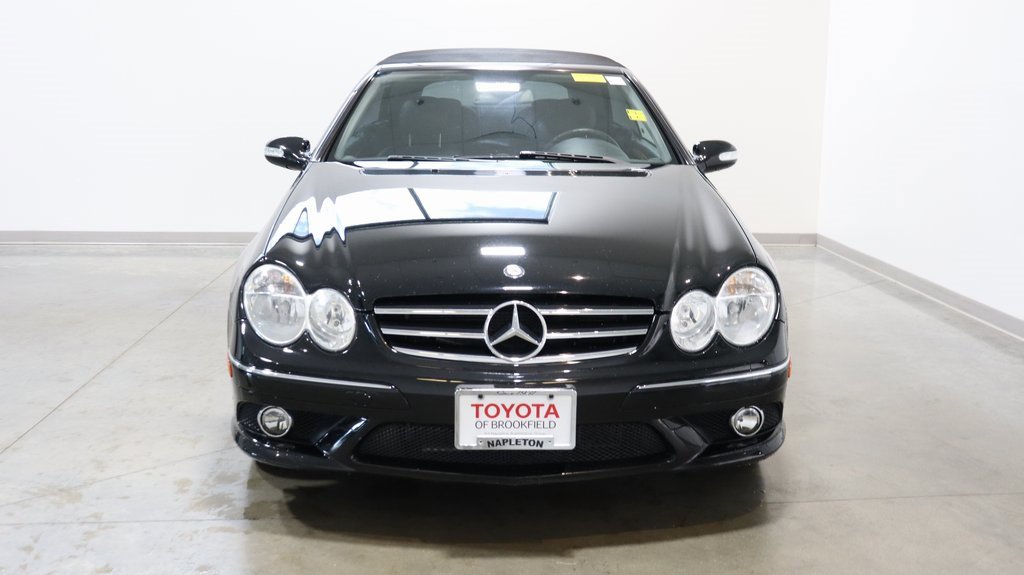 Used 2006 Mercedes-Benz CLK-Class CLK500 with VIN WDBTK75G26T056646 for sale in Brookfield, WI