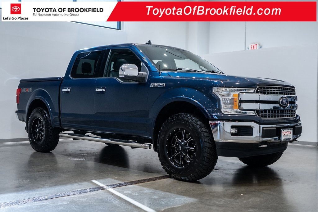 Used 2019 Ford F-150 Lariat Truck SuperCrew Cab