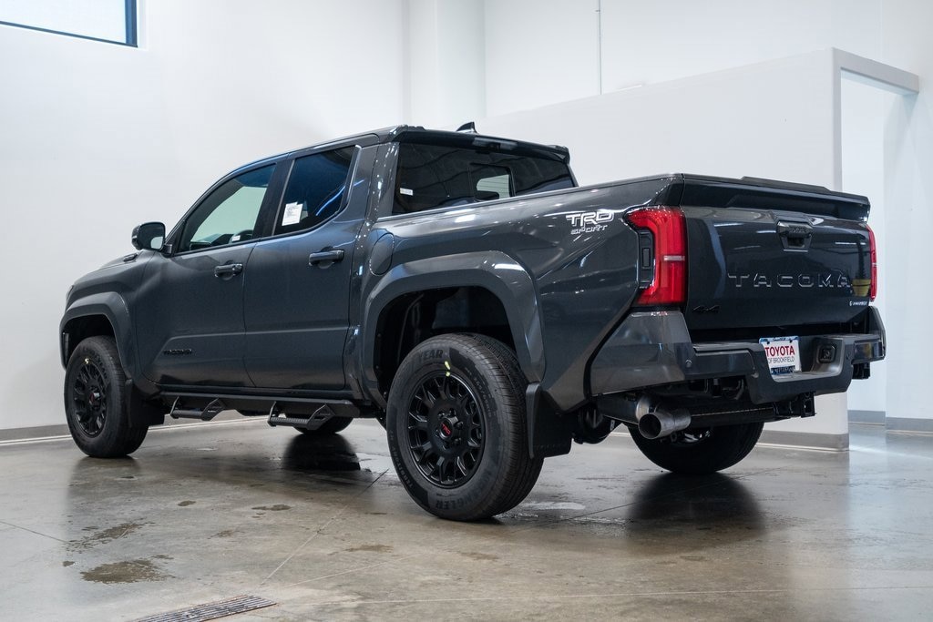 New 2025 Toyota Tacoma i-FORCE MAX TRD Sport i-FORCE MAX Truck Double Cab