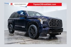 2026 Toyota Sequoia Platinum SUV